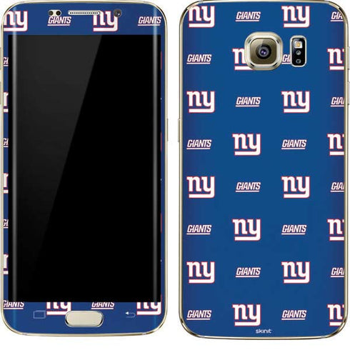NFL New York Giants Blitz Series Galaxy S7 Edge Skin